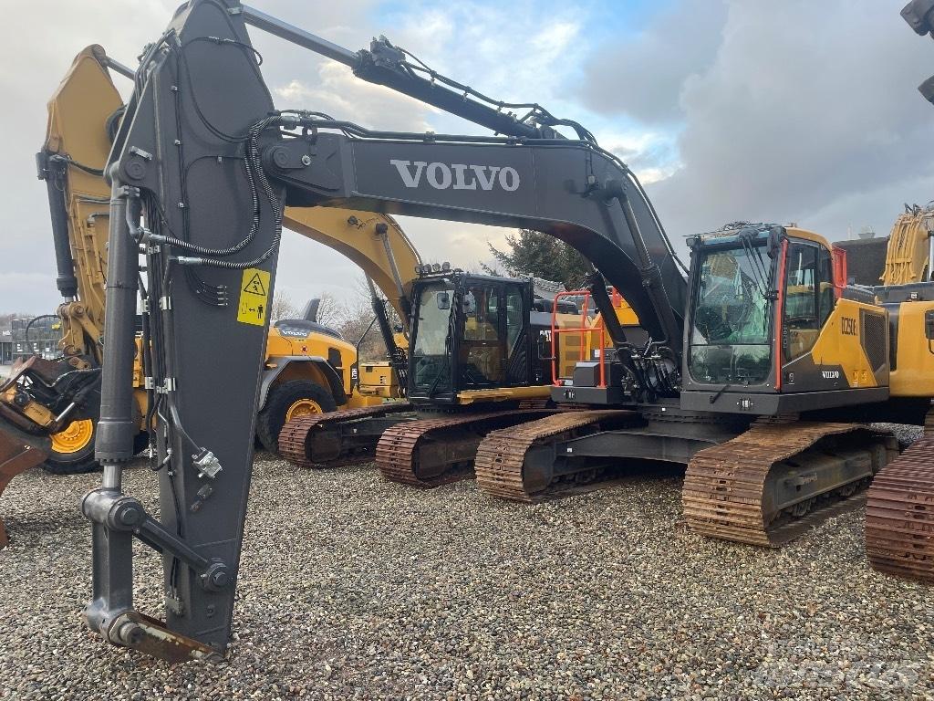 Volvo EC250EL Pásové rýpadlá