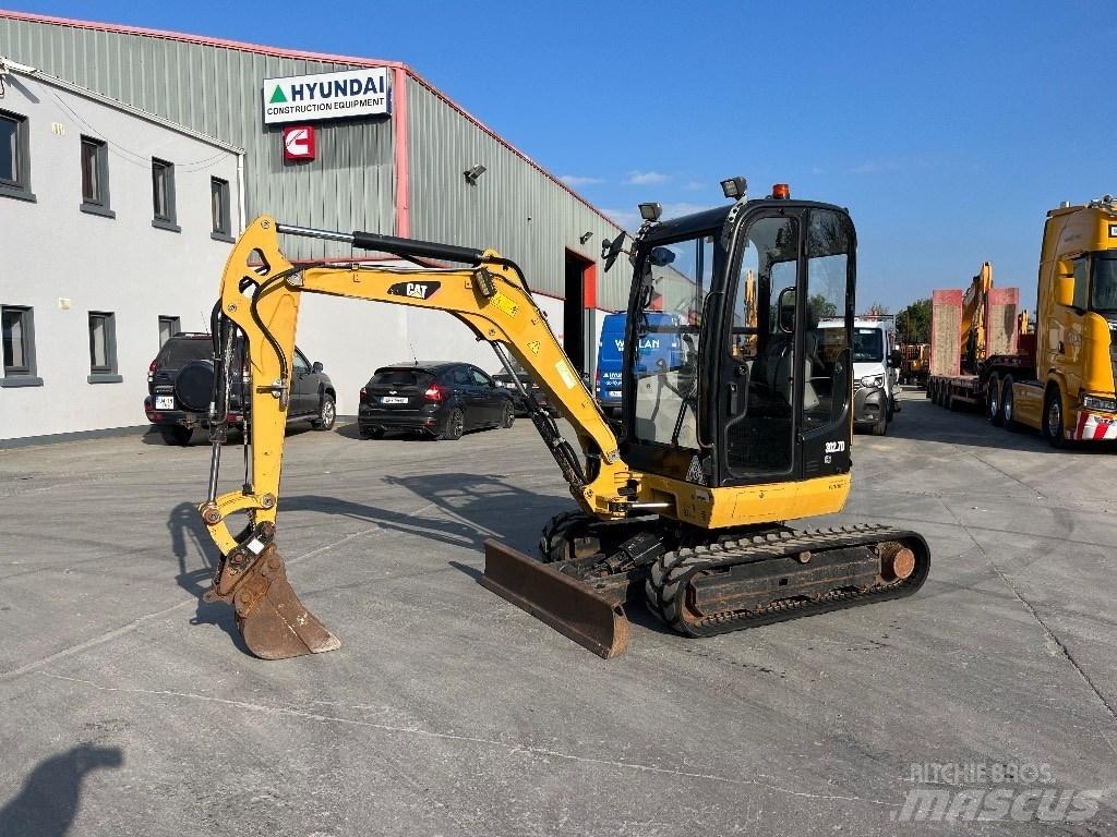 CAT 302.7 D CR Mini rýpadlá < 7t
