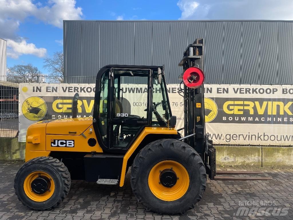 JCB 930 Terénne vysokozdvižné vozíky