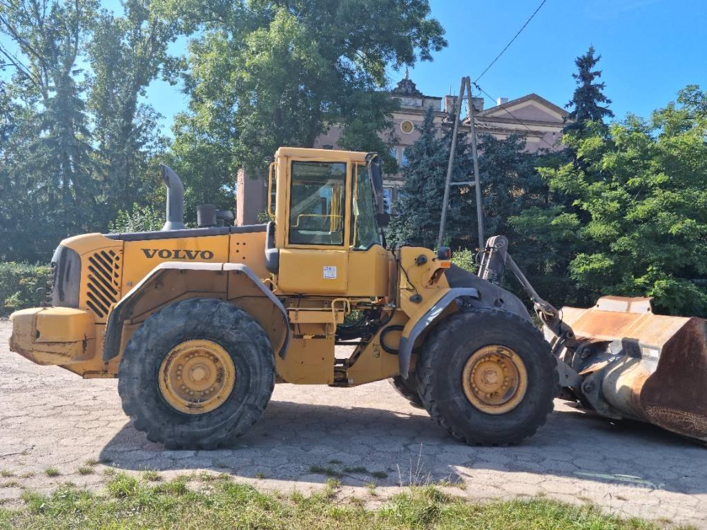 Volvo L 120 E Kolesové nakladače