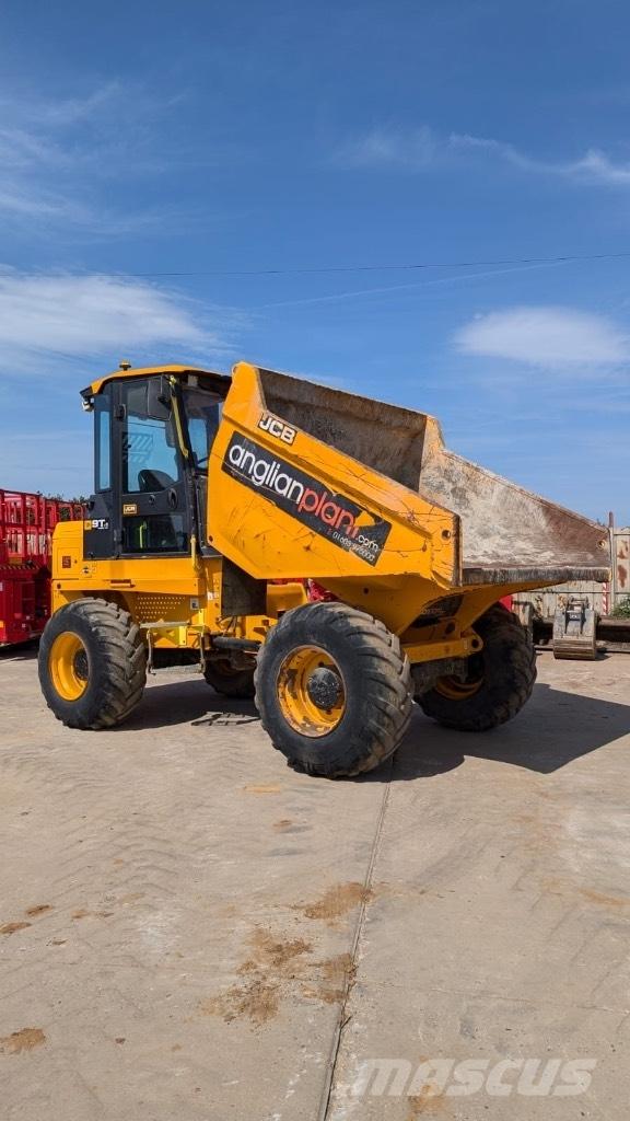 JCB 9TFT Stavebné sklápače