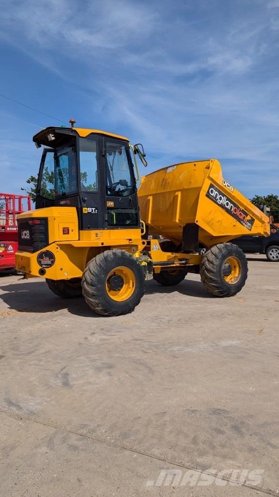 JCB 9TFT Stavebné sklápače