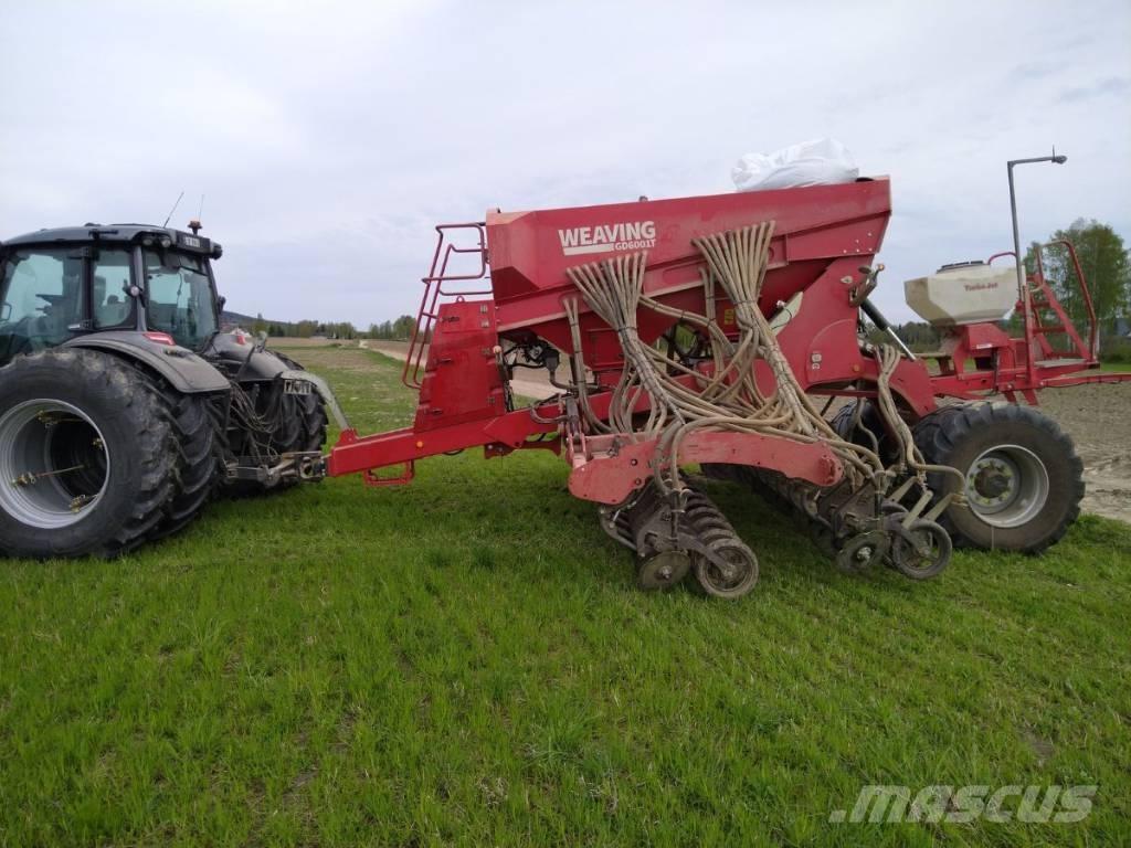  Weaving GD6001T Kombinované sejačky
