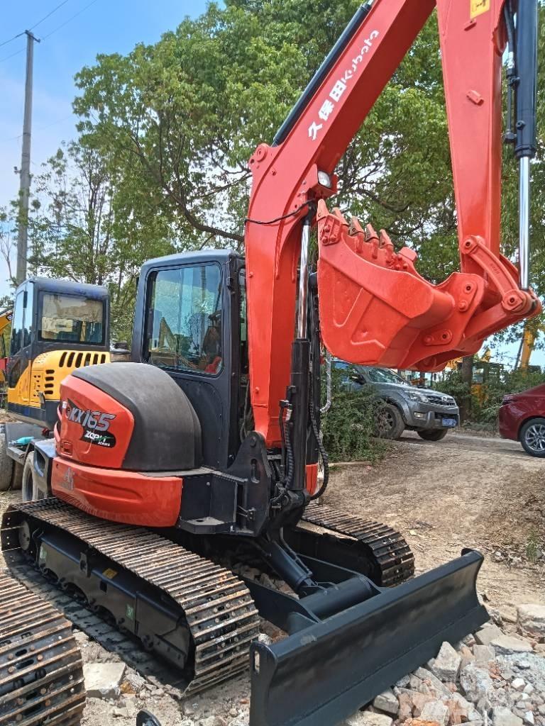 Kubota KX 165 Mini rýpadlá < 7t