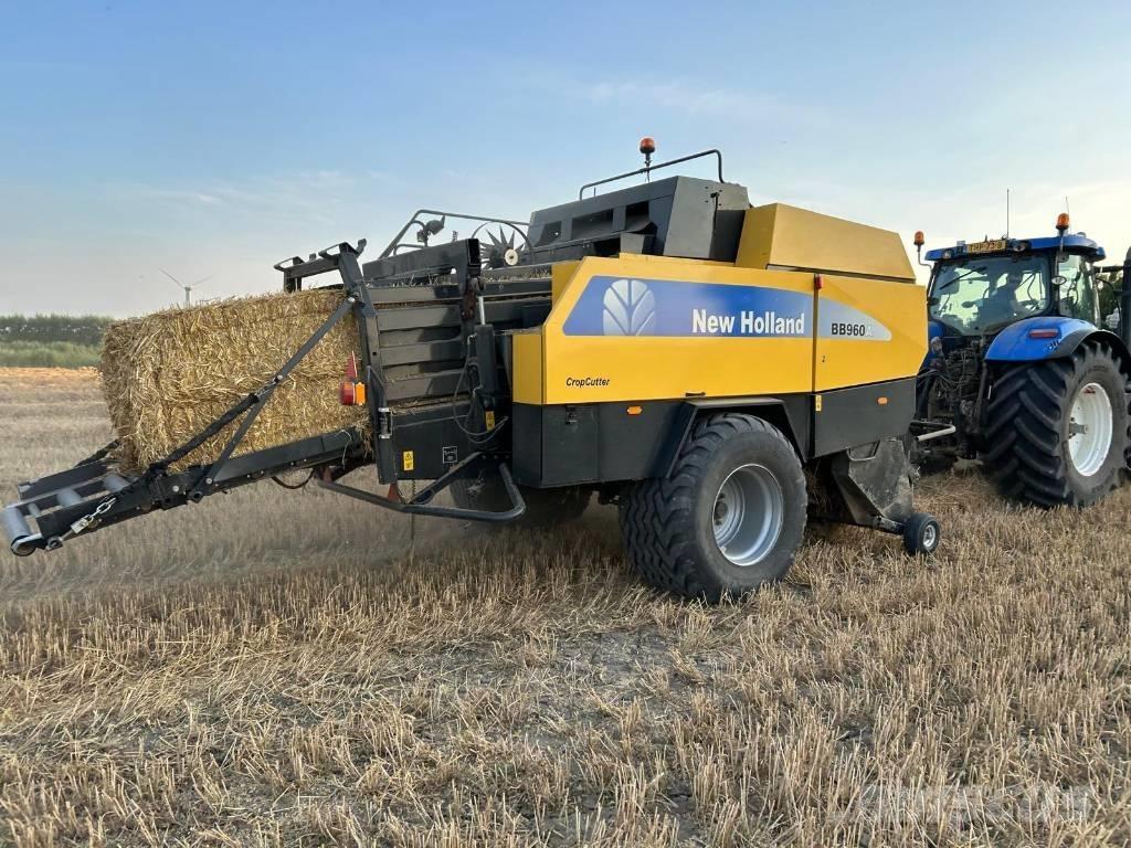 New Holland BB960A Lisy na hranaté balíky