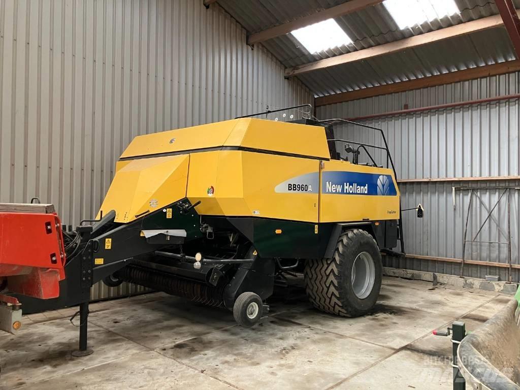 New Holland BB960A Lisy na hranaté balíky