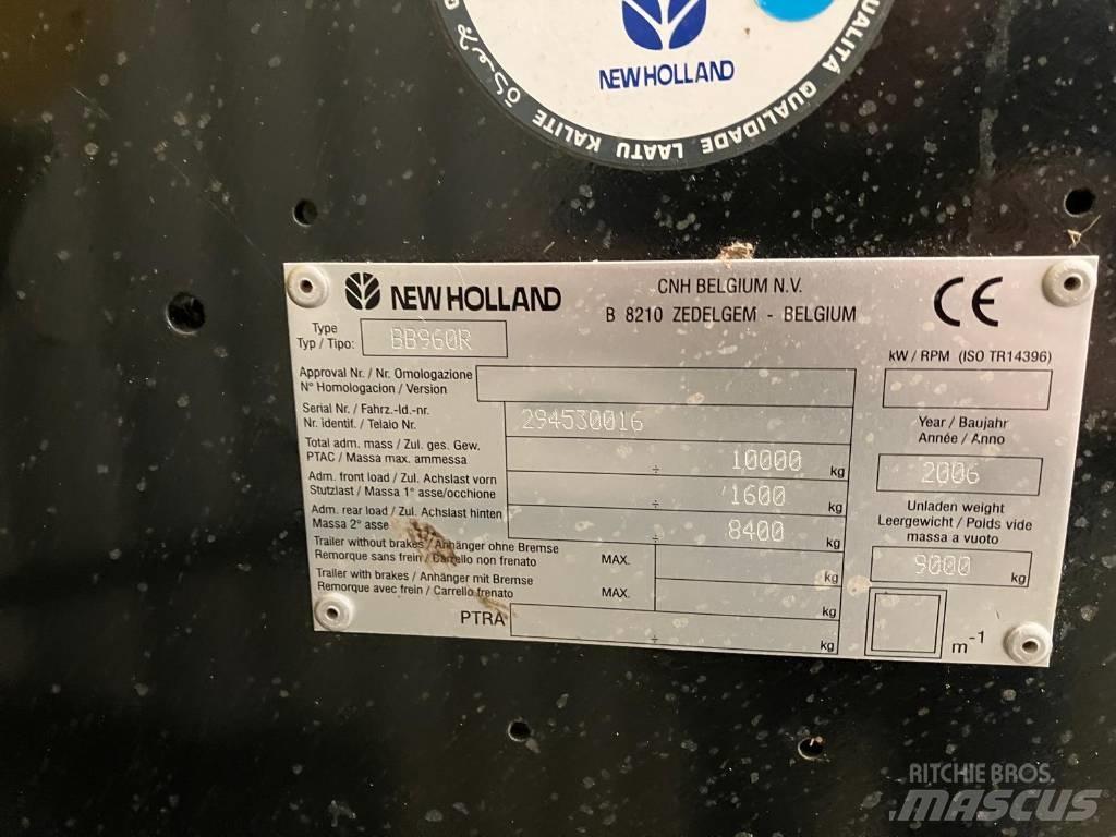 New Holland BB960A Lisy na hranaté balíky