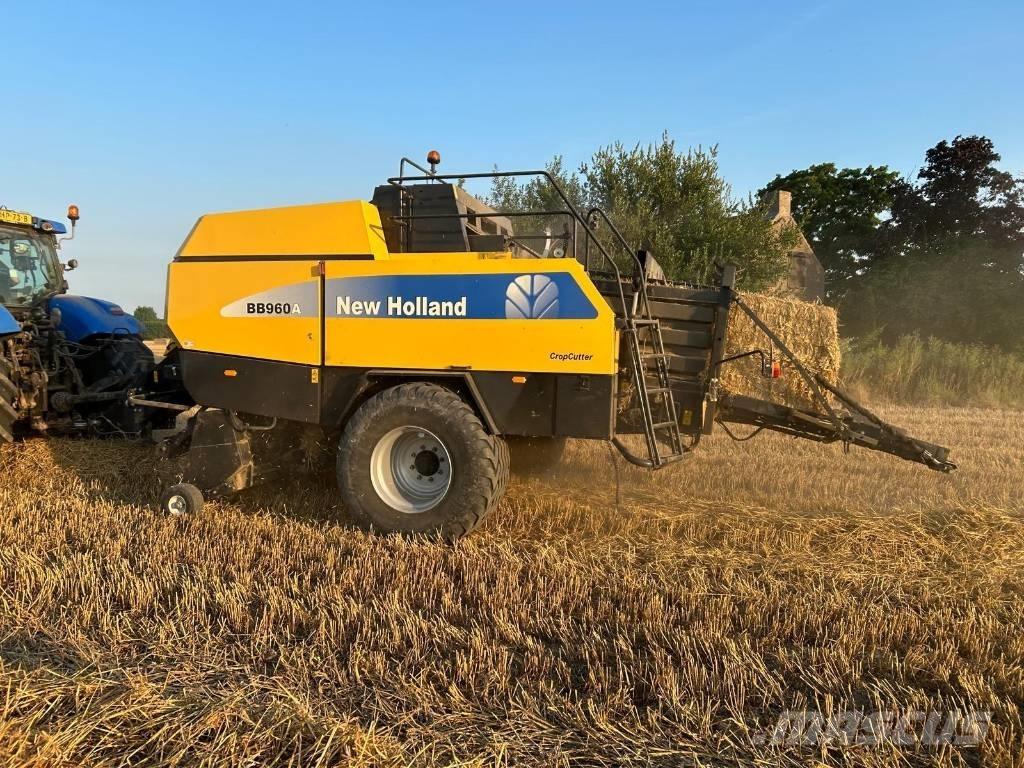 New Holland BB960A Lisy na hranaté balíky