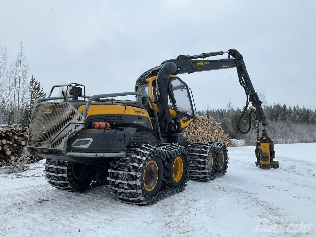 Ponsse SCORPION 8W Harvestory