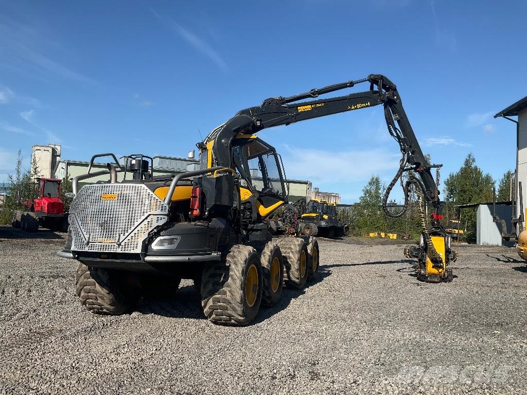 Ponsse SCORPION 8W Harvestory