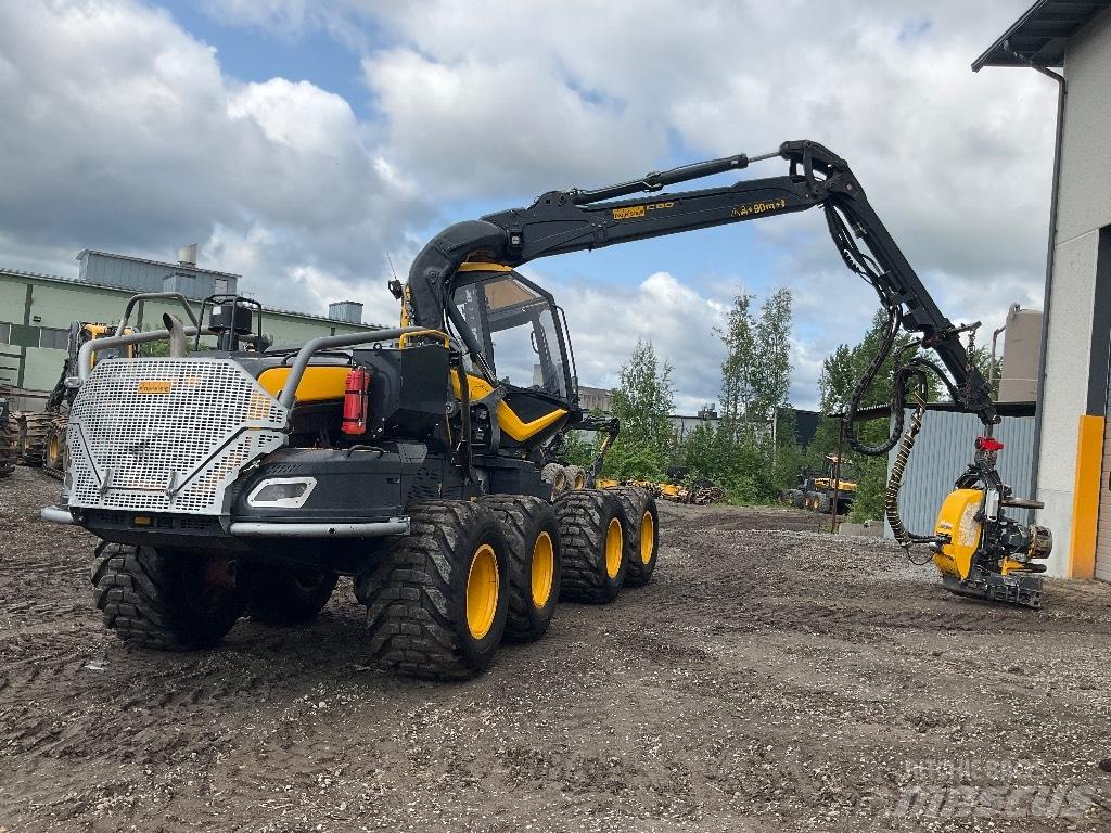 Ponsse SCORPION 8W Harvestory