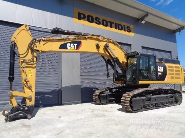 CAT 349 EL Pásové rýpadlá