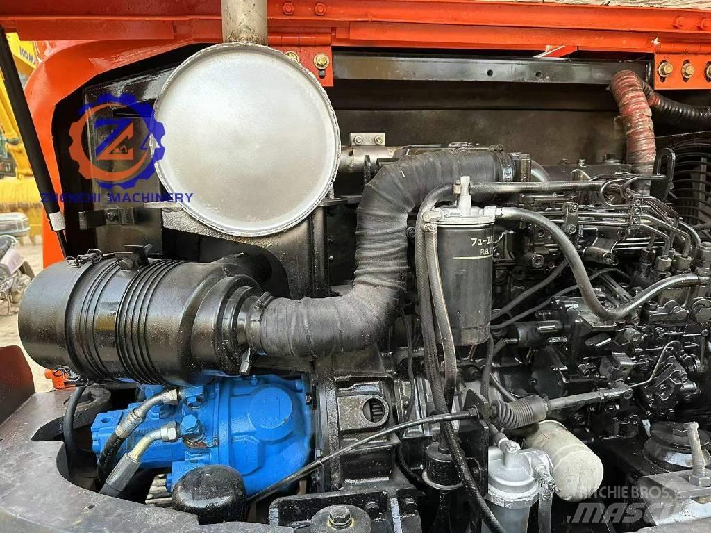 Doosan DX 60 Mini rýpadlá < 7t