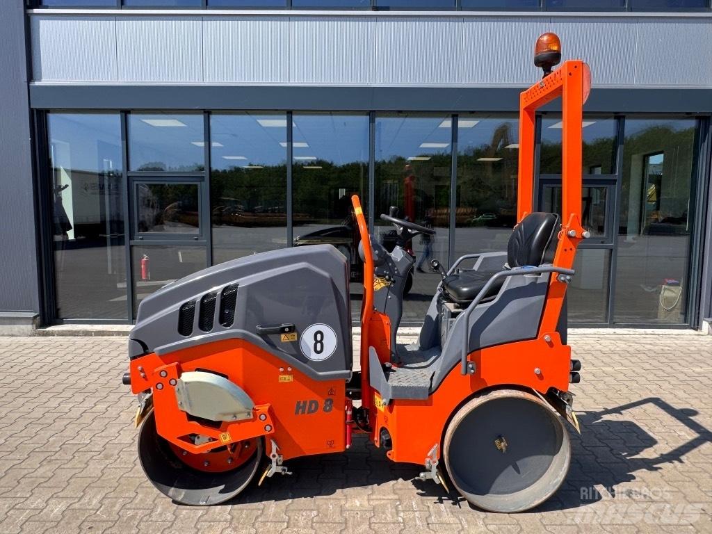 Hamm HD 8 VV Tandemové valce