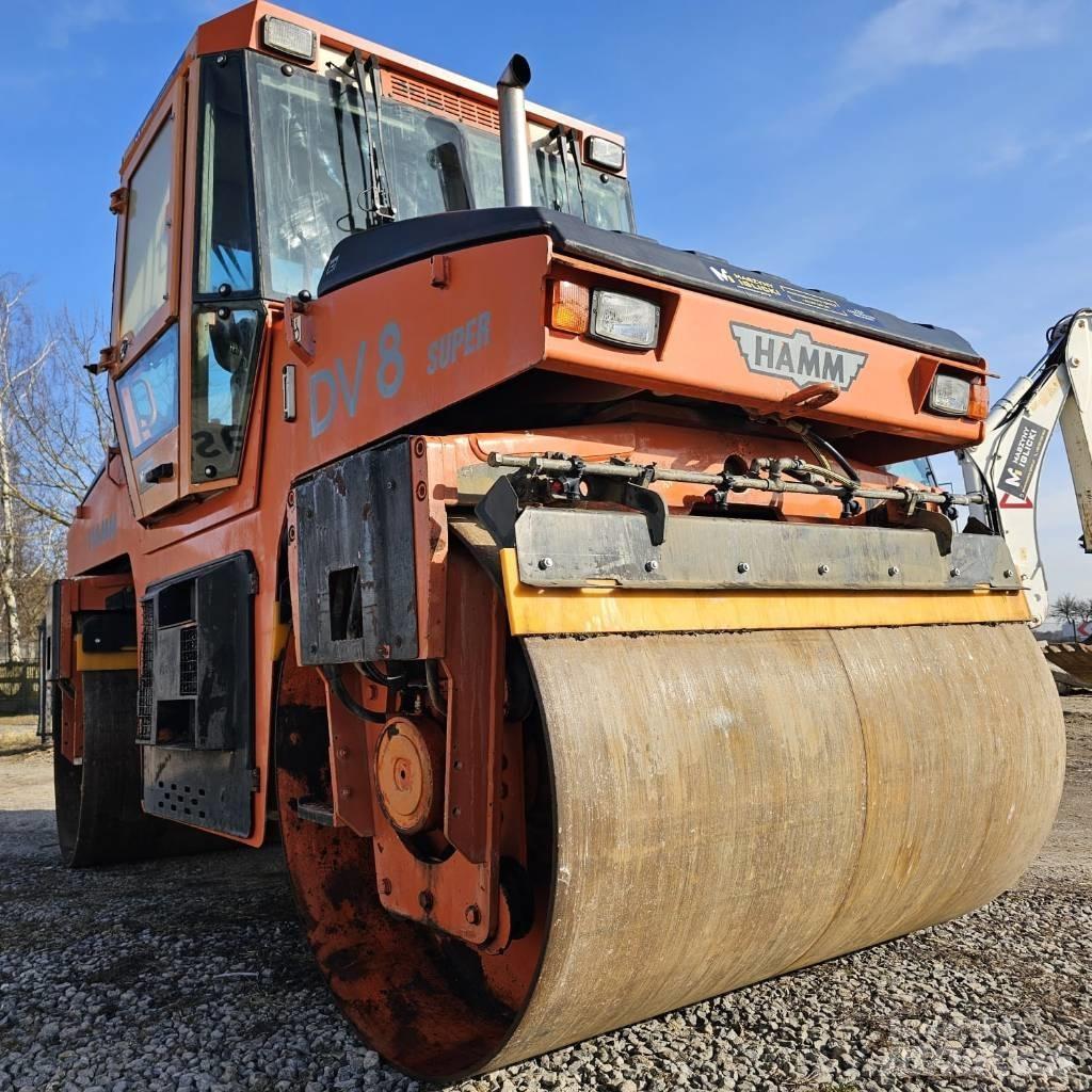 Hamm DV 8.42 Super Tandemové valce