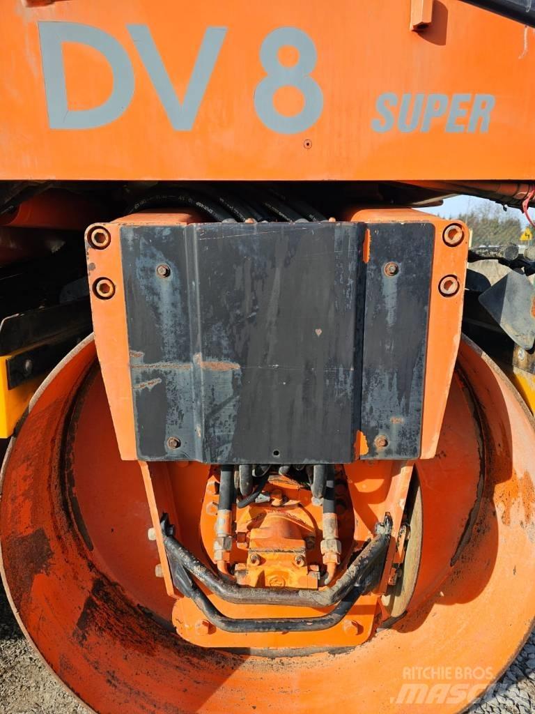 Hamm DV 8.42 Super Tandemové valce