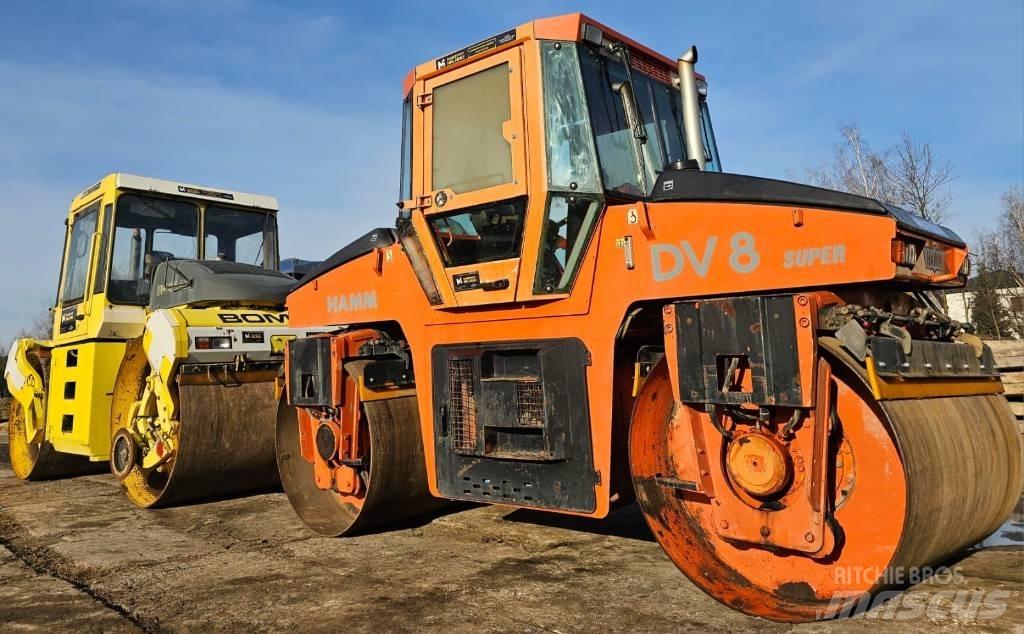 Hamm DV 8.42 Super Tandemové valce
