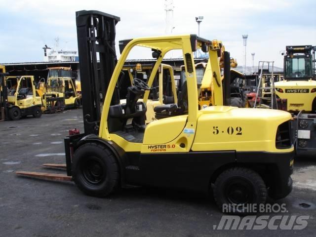 Hyster H 5.00 FT Dieselové vozíky
