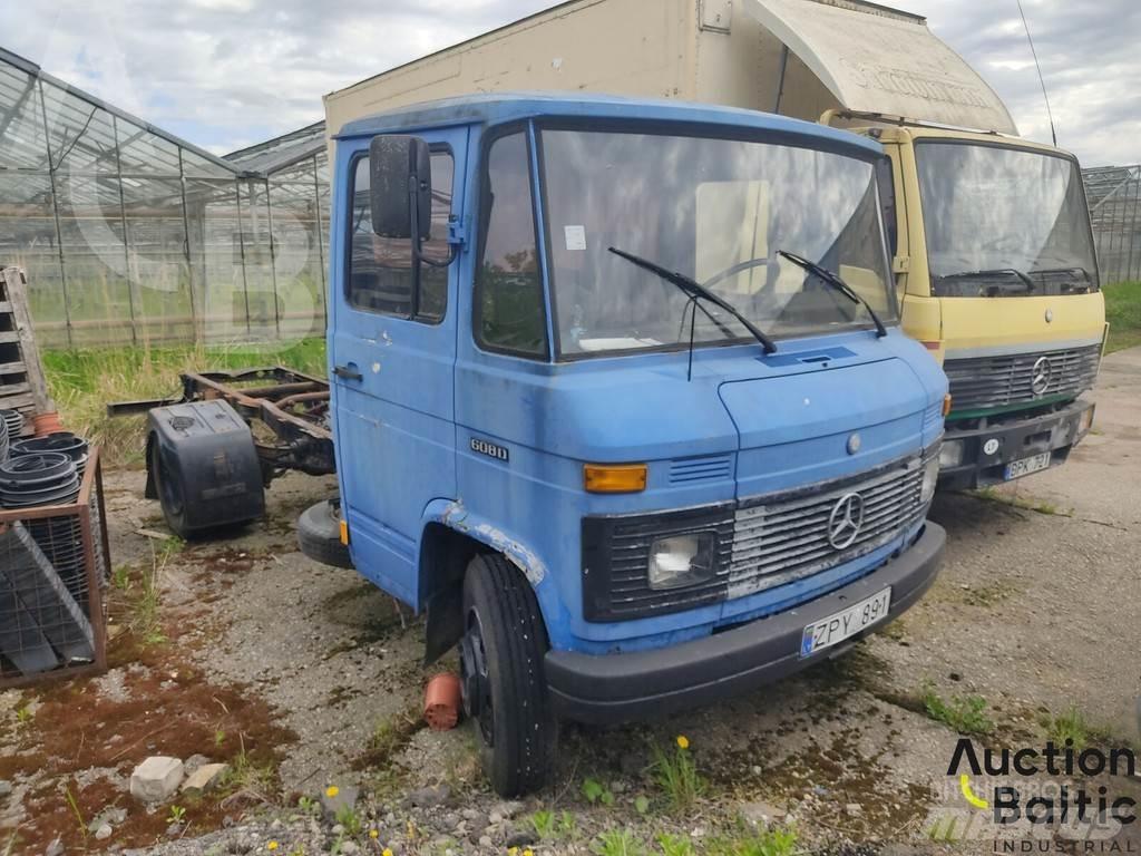 Mercedes-Benz 608 Nákladné vozidlá bez nadstavby