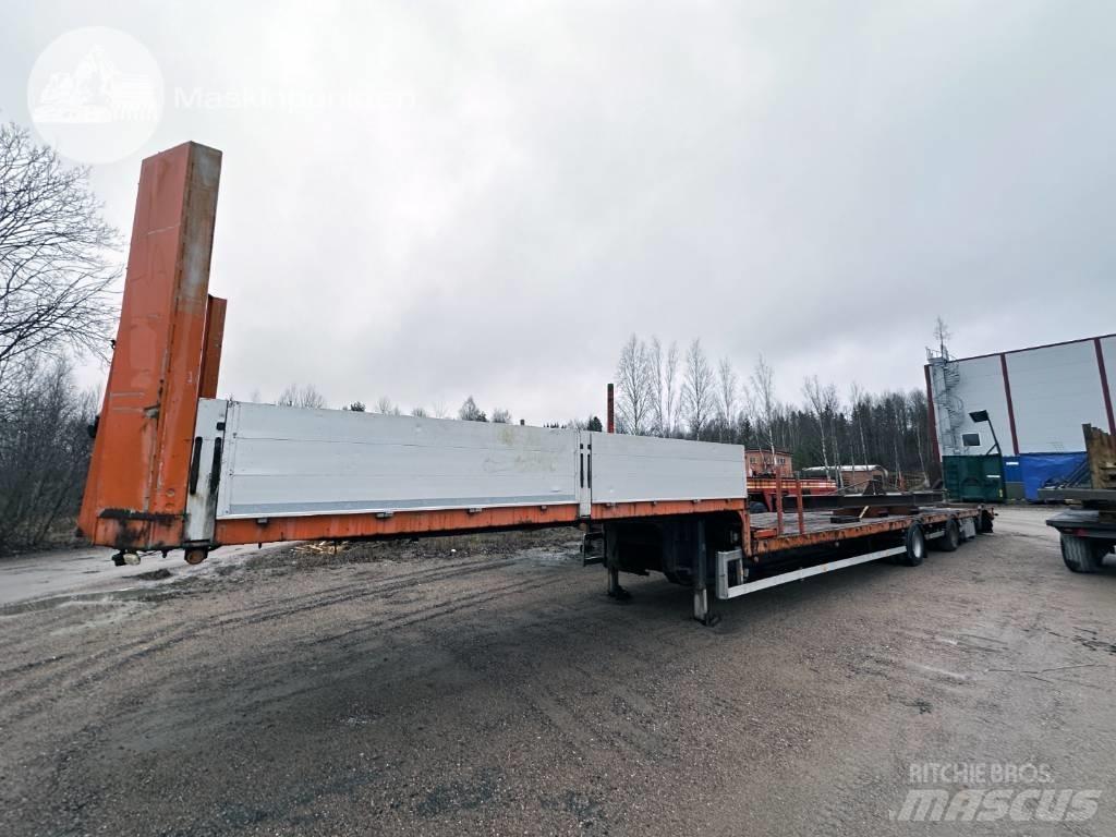 Briab Jumbotrailer Podvalníkové návesy