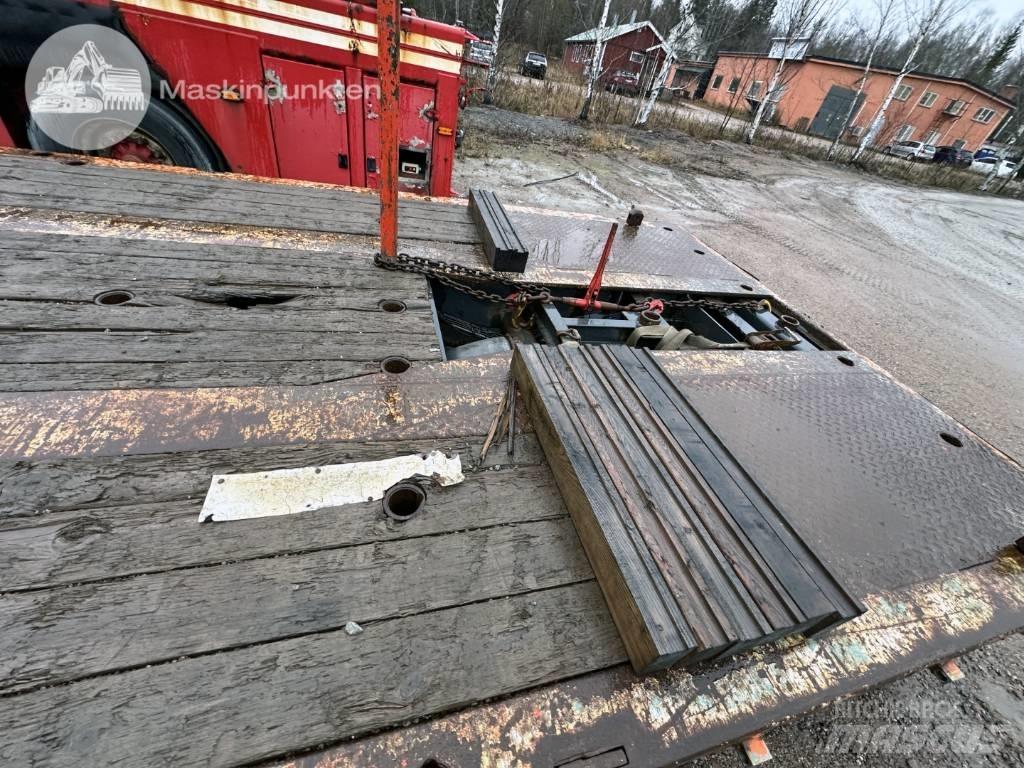 Briab Jumbotrailer Podvalníkové návesy