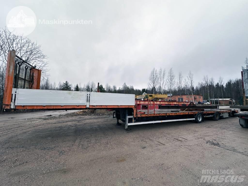 Briab Jumbotrailer Podvalníkové návesy