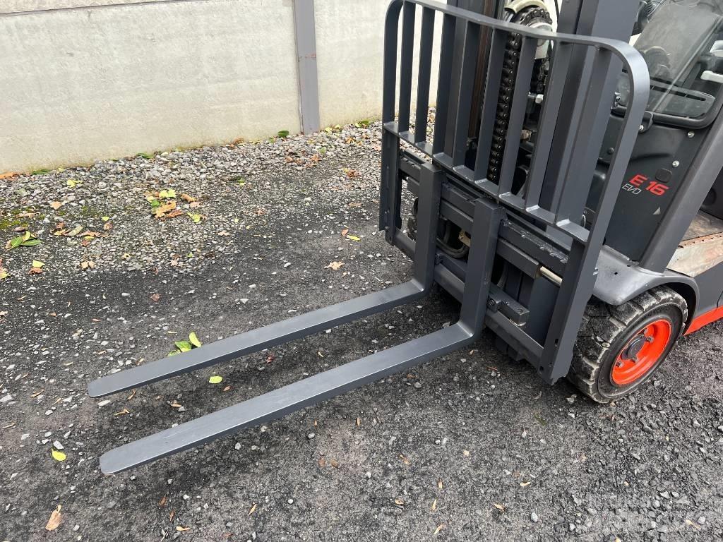 Linde E16C-02 EVO Akumulátorové vozíky