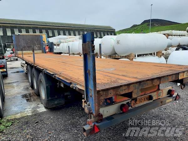 Van Hool 3B0073 Valníkové návesy/Návesy sa sklápacím bočnicami