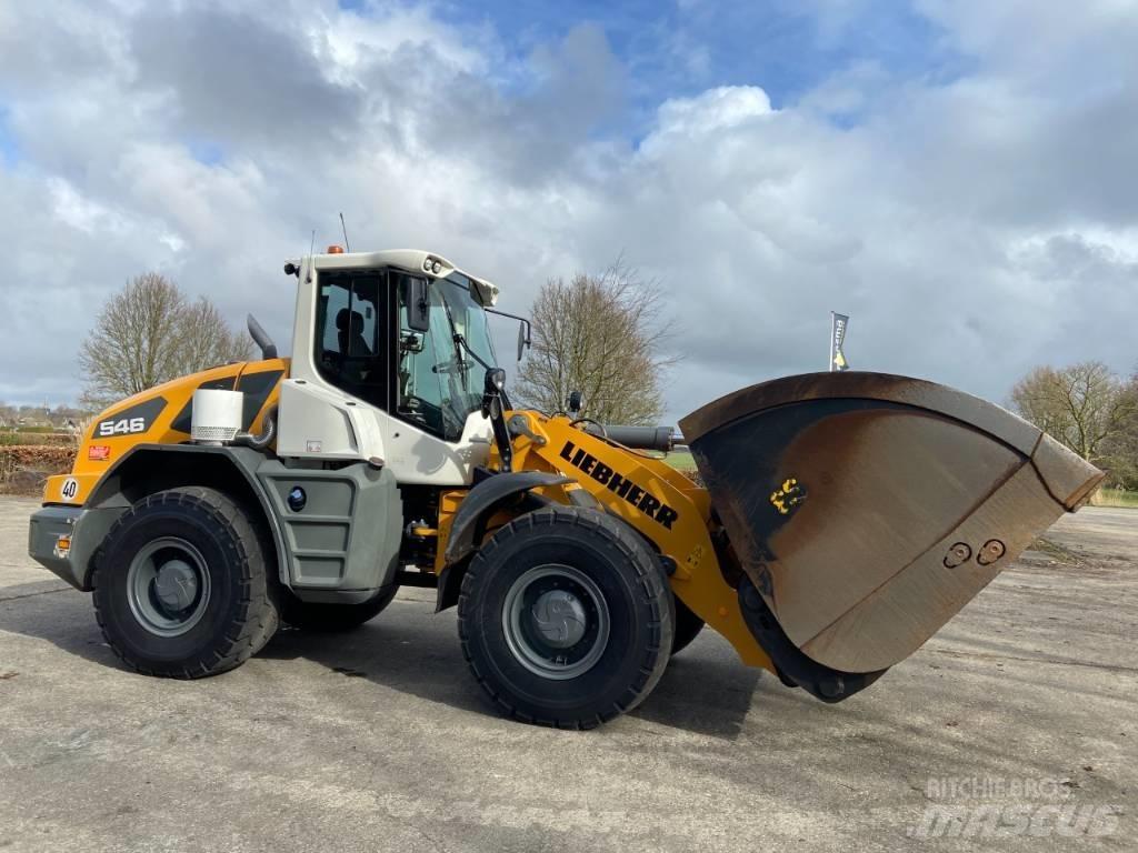 Liebherr L546 Kolesové nakladače