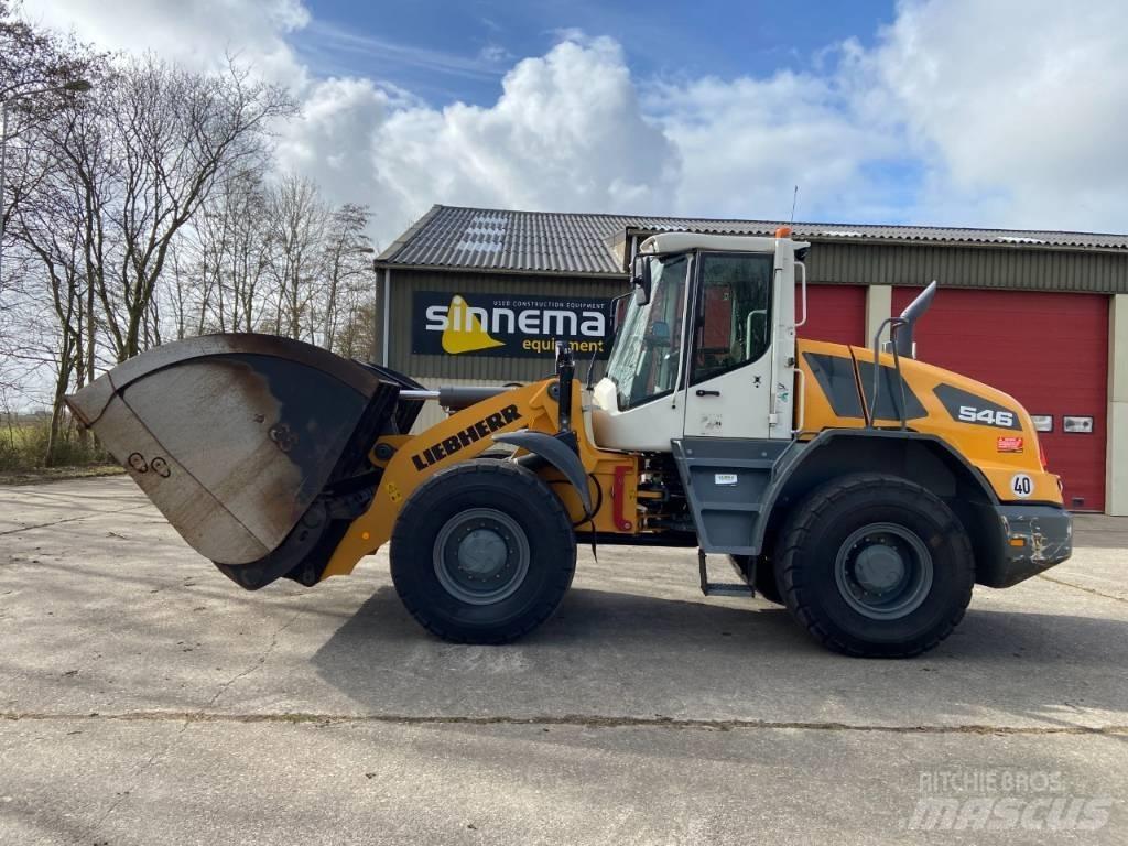 Liebherr L546 Kolesové nakladače