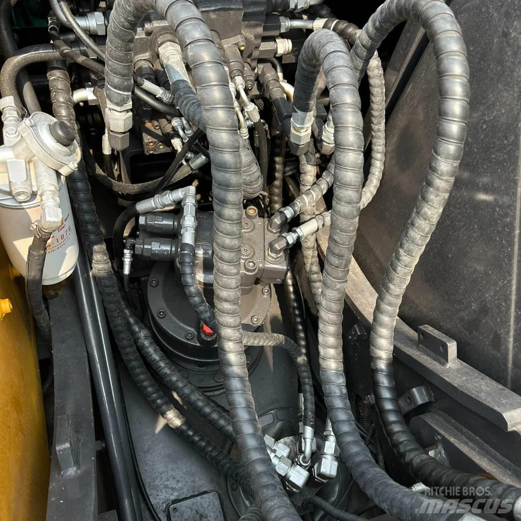 Volvo 140 Pásové rýpadlá
