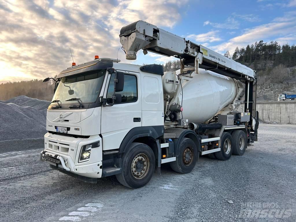 Volvo FMX 540 Domiešavače betónu