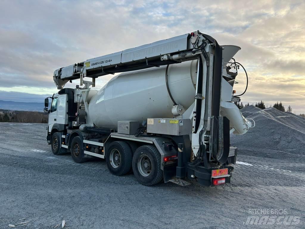Volvo FMX 540 Domiešavače betónu