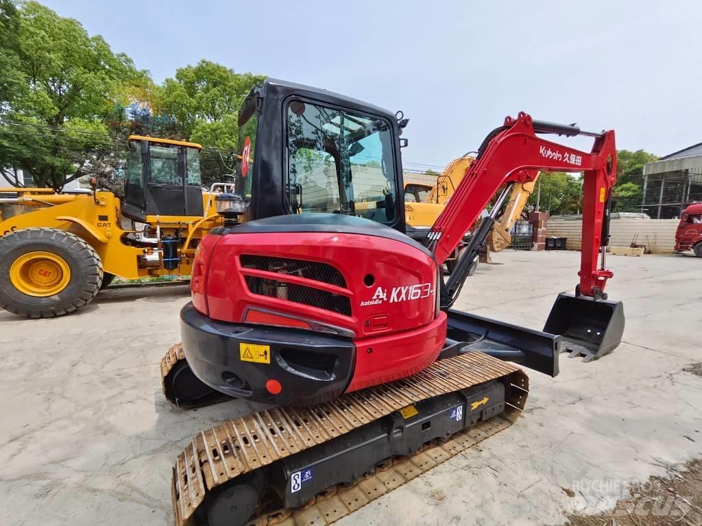 Kubota KX 163-5 Mini rýpadlá < 7t