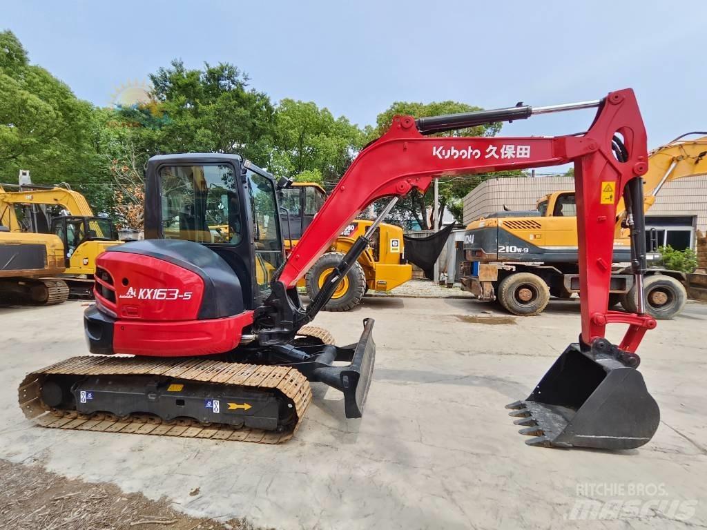 Kubota KX 163-5 Mini rýpadlá < 7t