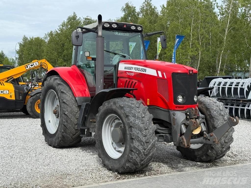 Massey Ferguson 7499 Traktory
