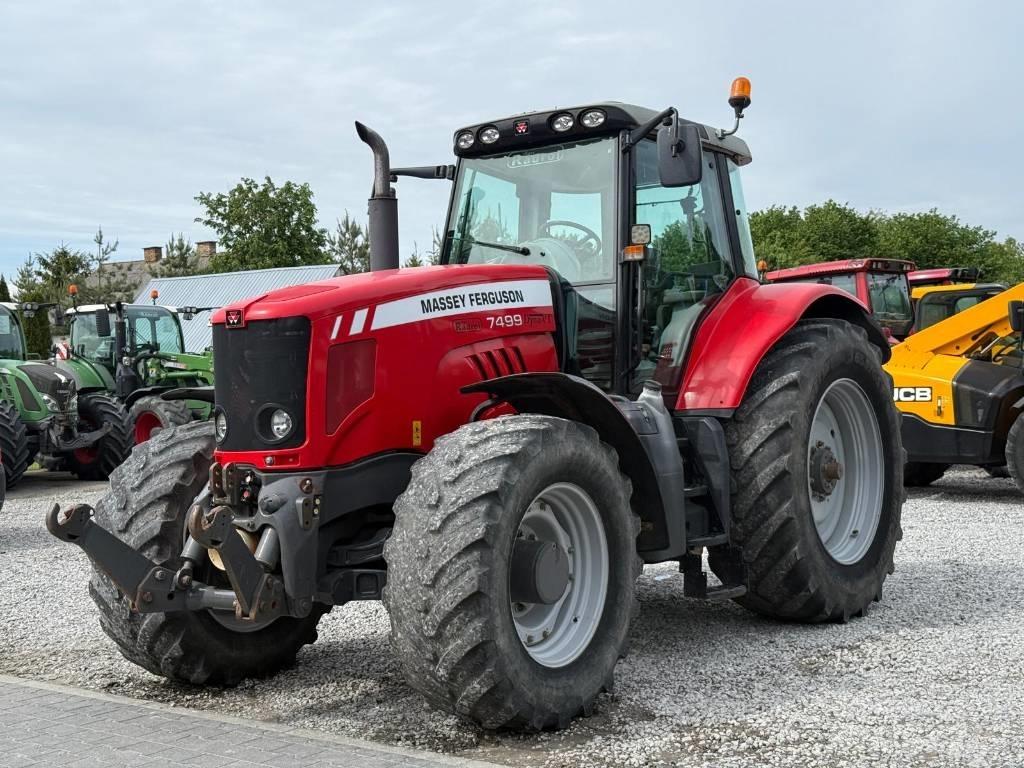 Massey Ferguson 7499 Traktory
