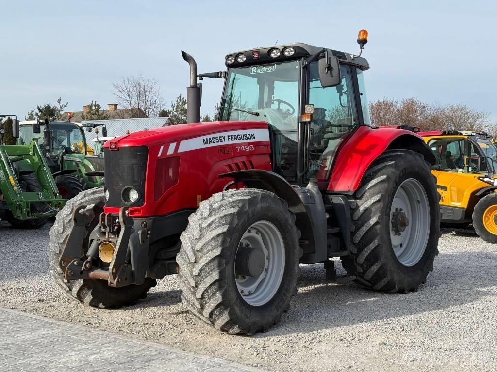 Massey Ferguson 7499 Traktory