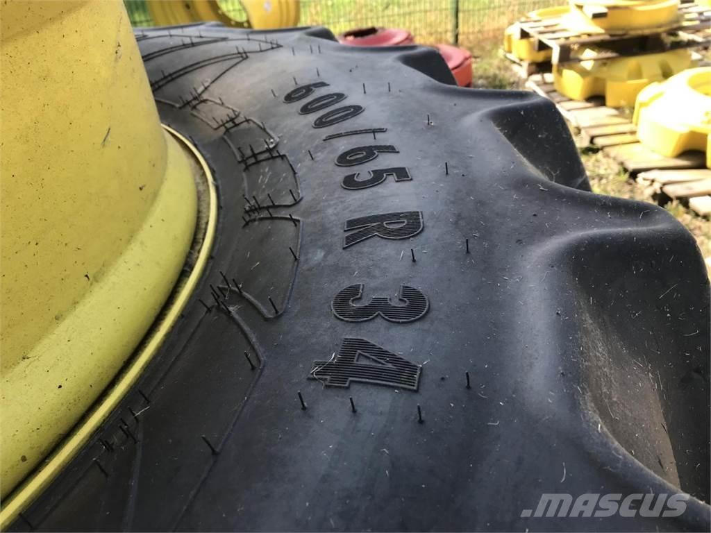 Mitas 600/65R34 Pneumatiky, kolesá a ráfiky