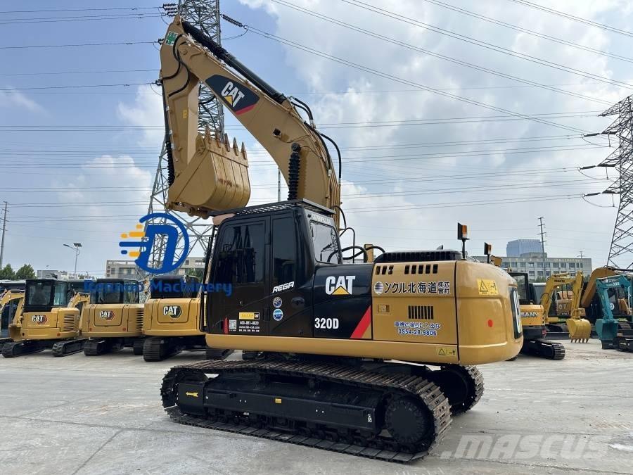 CAT 320 D Pásové rýpadlá