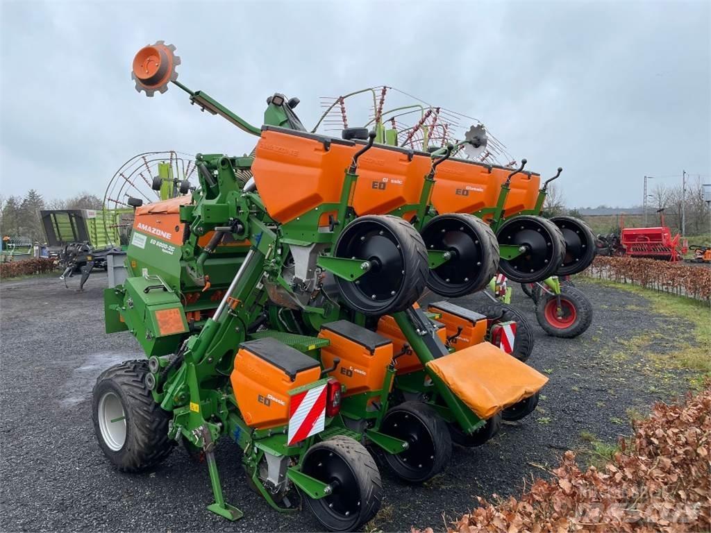 Amazone ED 6000-2C Presné sejačky