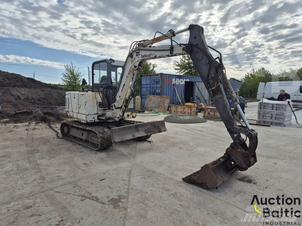 Bobcat X 335 Mini rýpadlá < 7t
