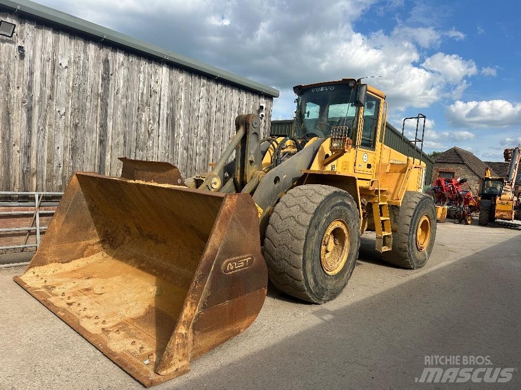 Volvo L 150 E Kolesové nakladače