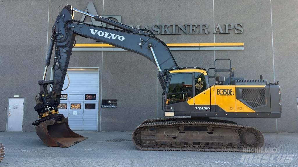 Volvo EC 350 EL Pásové rýpadlá