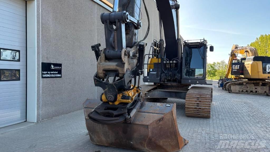 Volvo EC 350 EL Pásové rýpadlá