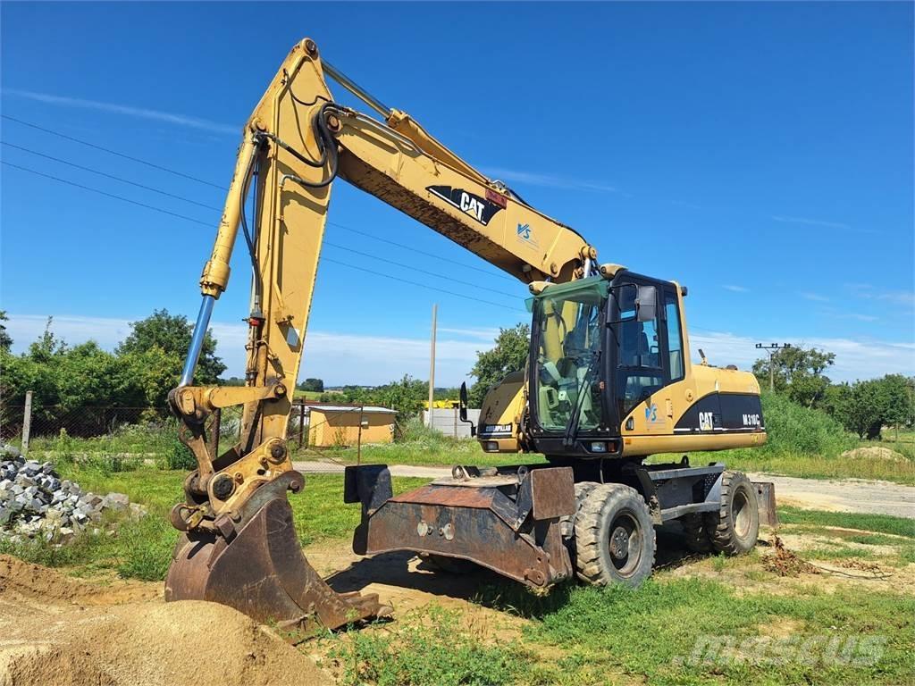 CAT M 318 C 4X4 Stavebníctvo - ostatné