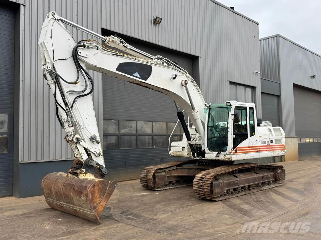 CAT 324DLN Pásové rýpadlá