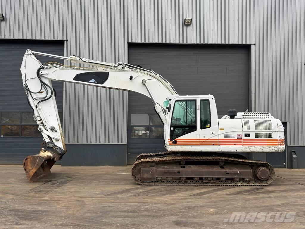CAT 324DLN Pásové rýpadlá