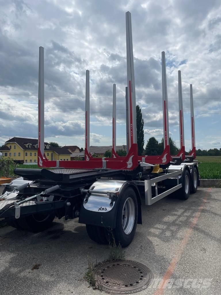  Holzhänger MHS PO30 Stínacie harvestory