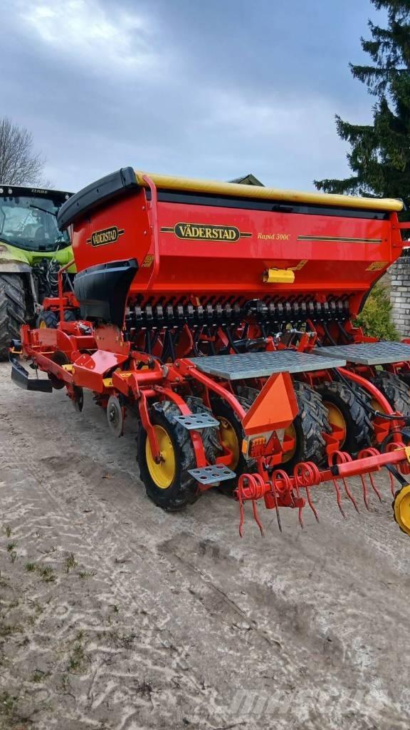 Väderstad Rapid300C Mechanické sejačky